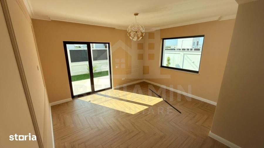 Casa moderna P+1 159mp cu teren 318mp an 2026 - Magnolia - 14