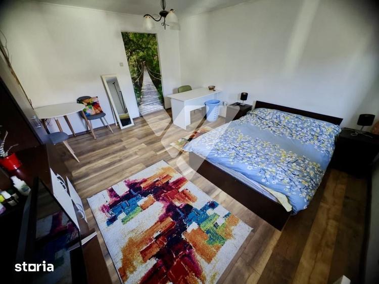 Casă cu 6 camere cu Teren 1130 Mp în Central