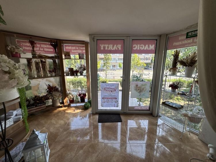 Spațiu comercial, de 62 mp, în Podu Roș