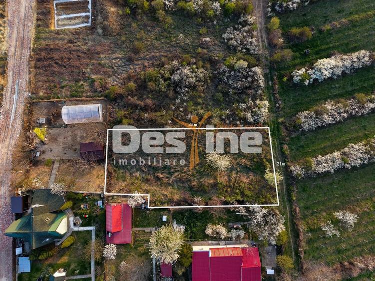 COMISION 0% CUMPARATOR - Teren intravilan 900 mp - Vișan, Barnova - 1