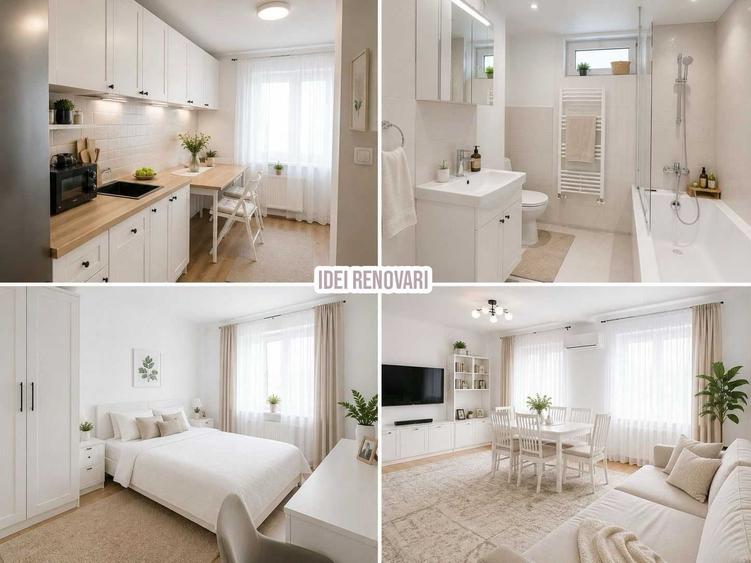 Apartament cu 3 camere decomandat în Preajba Mare