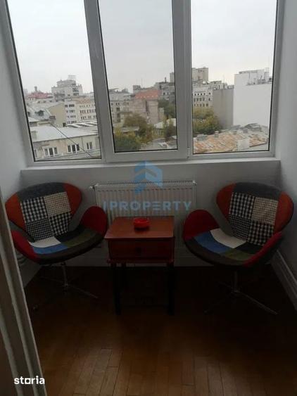 Apartament cu 3 camere, mobilat în Universitate