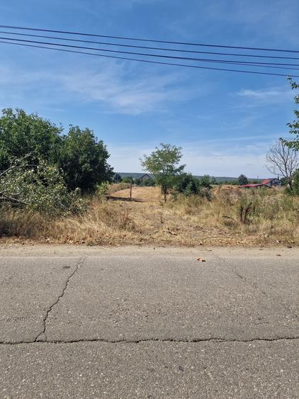 Teren de 1500 mp, în Boldești