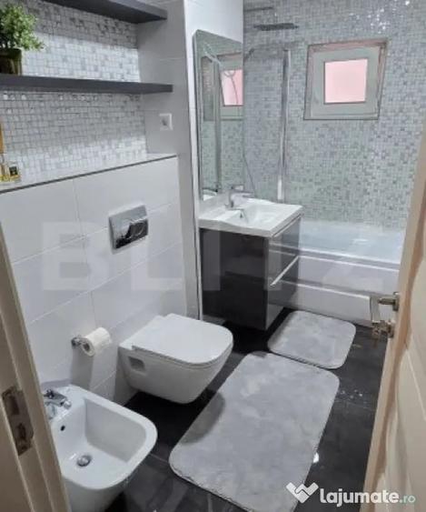 Apartament cu 2 camere decomandat, mobilat în Carpați 2