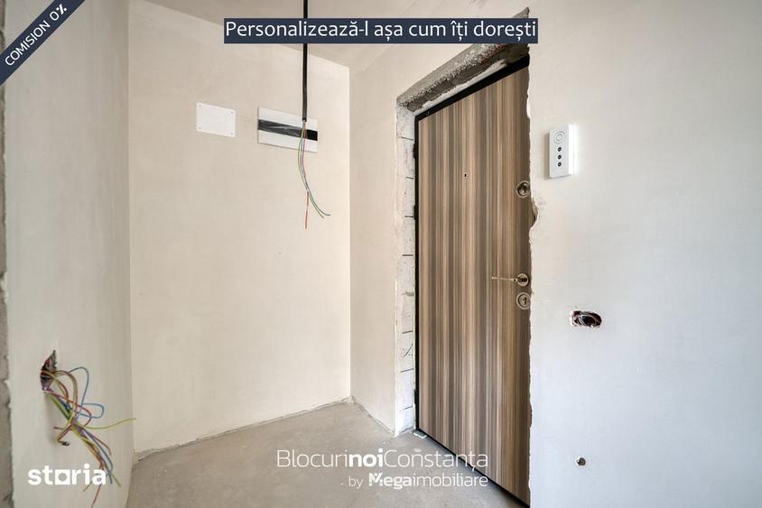 Apartament cu 2 camere în Tomis Plus