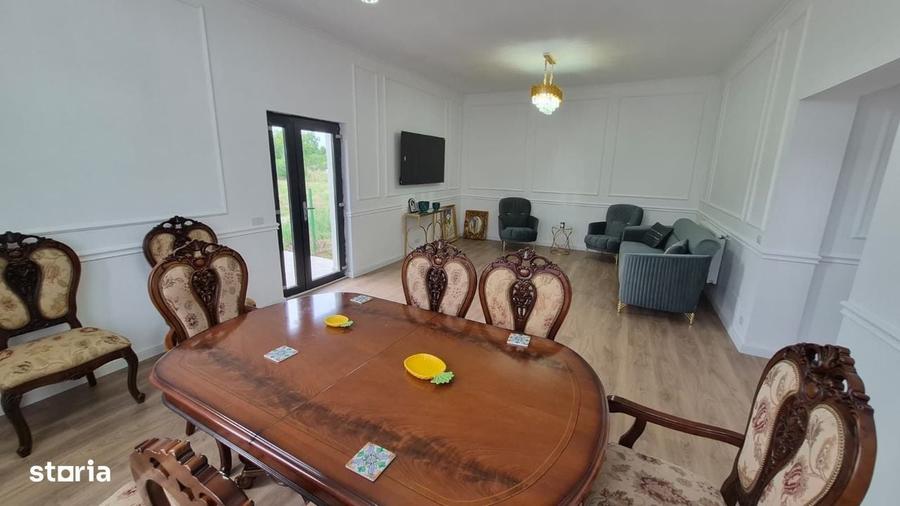 Casa P+1 + Pod - Snagov vedere la padure, teren 360 mp - 15