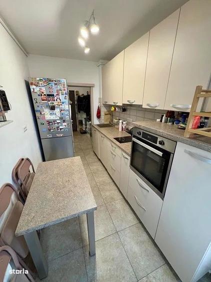 Apartament cu 3 camere decomandat, mobilat în Dămăroaia
