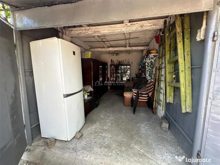 Casă cu 2 camere cu Teren 1501 Mp în Birda