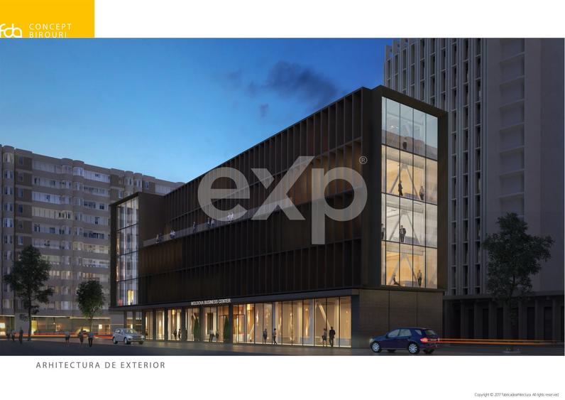 Birou, de 3,200 mp, în Ultracentral