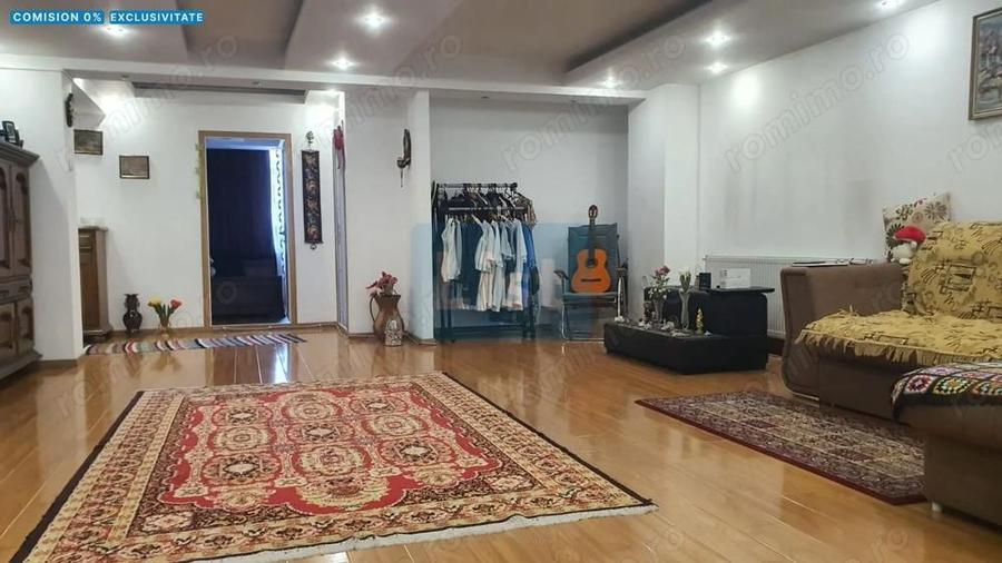 Apartament cu 3 camere decomandat în Kiseleff