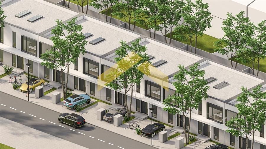 Duplex cu 3 camere cu Canalizare în 6 Vânători