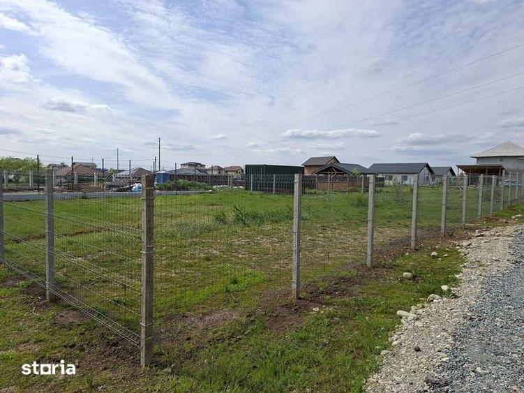 Teren de 440 mp, în Brănești