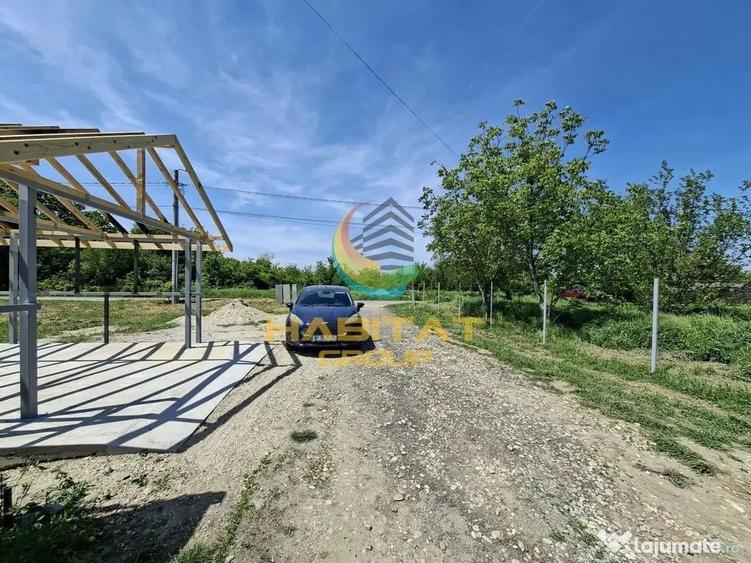 Casă cu 3 camere cu Teren 300 Mp în Copăceni