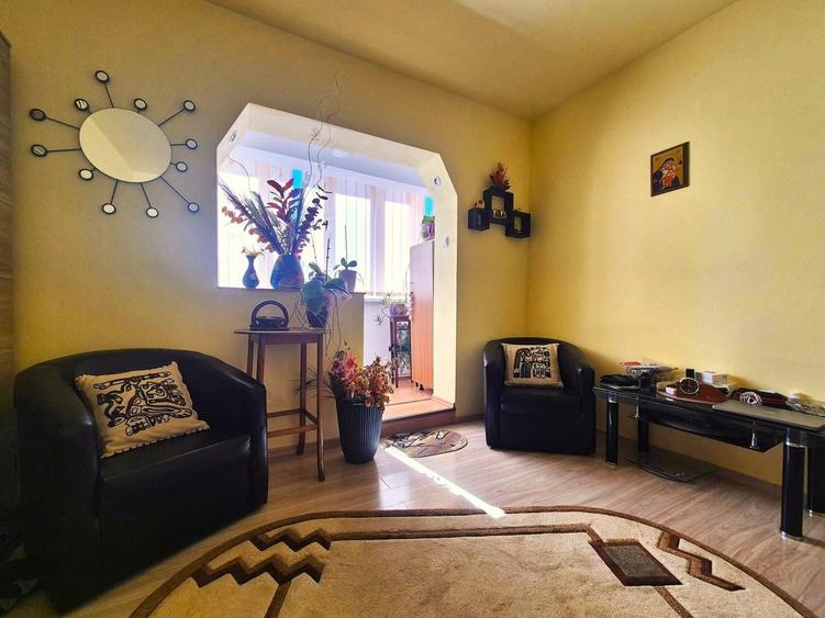 Apartament cu 2 camere decomandat în Gării