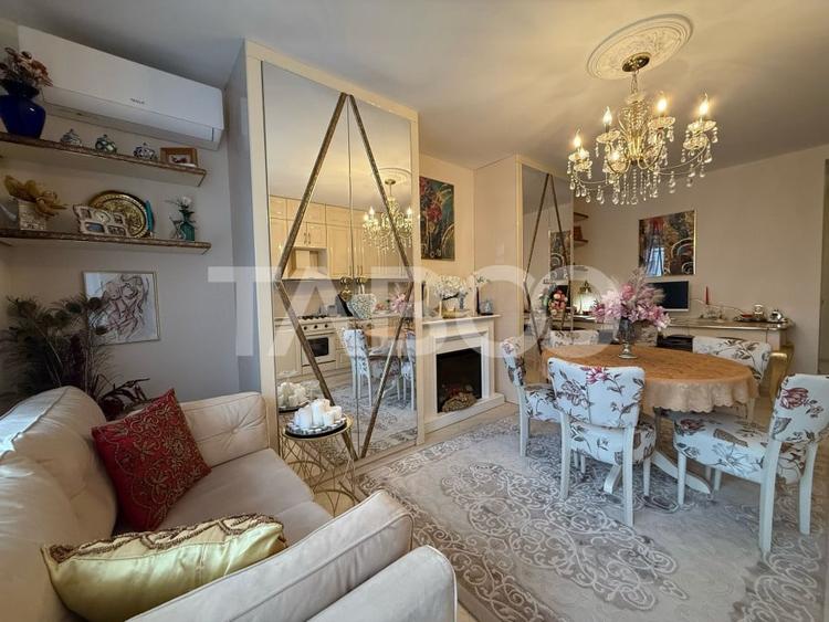 Apartament cu 2 camere semidecomandat, mobilat în Arhitecților - Calea Cisnădiei