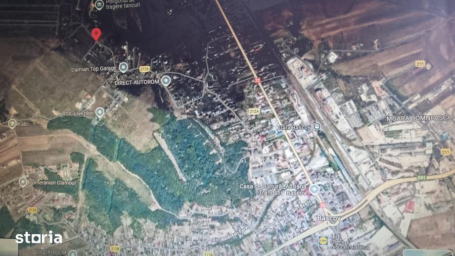 Teren de 800 mp, în Bascov