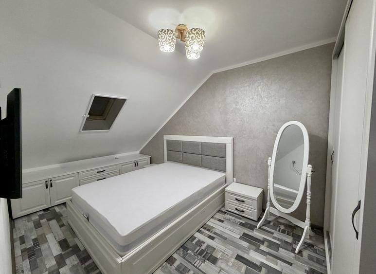 Apartament cu 3 camere decomandat, mobilat în Gherăiești