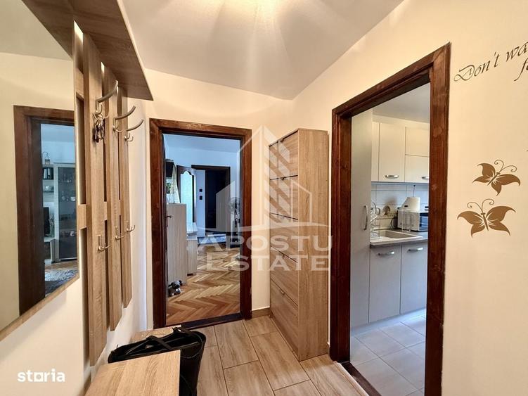 Apartament 2 camere de vanzare, centrala proprie, zona Girocului - 5