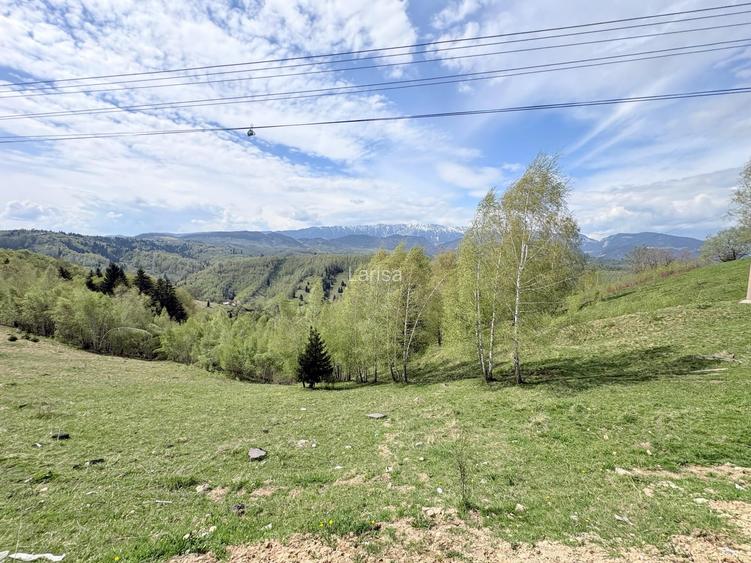 Teren 1100 mp, intravilan, Moieciu de Jos/Drumul Carului