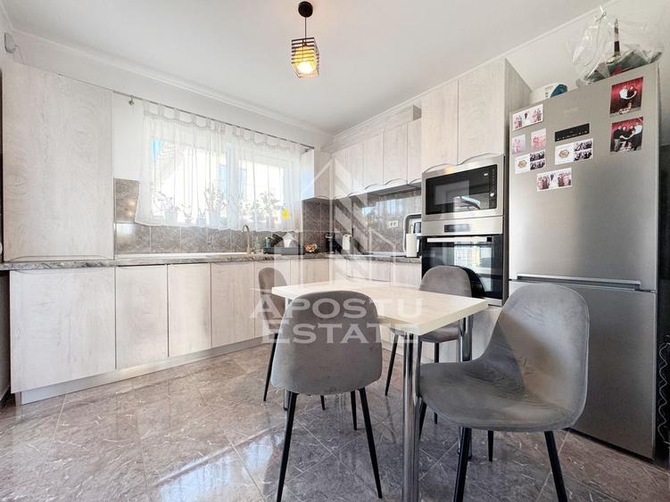 Apartament cu 2 camere decomandat, mobilat în Giroc