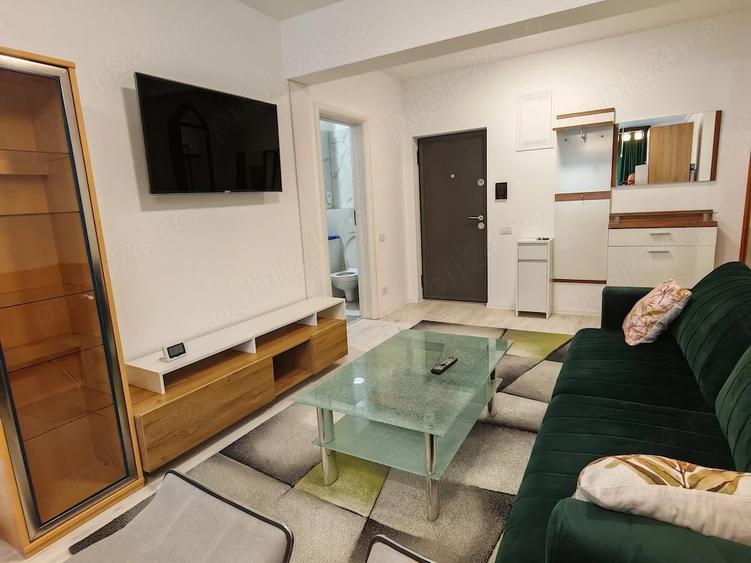 Apartament cu 2 camere nedecomandat în Central