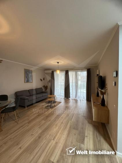 Apartament cu 2 camere semidecomandat, mobilat în Mărăști