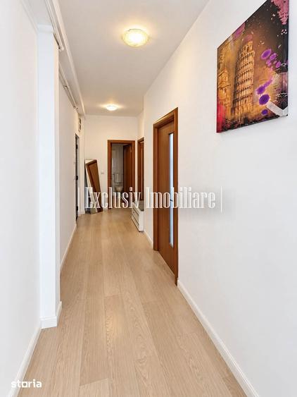 Apartament cu 3 camere in Bloc Nou cu Terasa Mare si Parcare Privata - 10