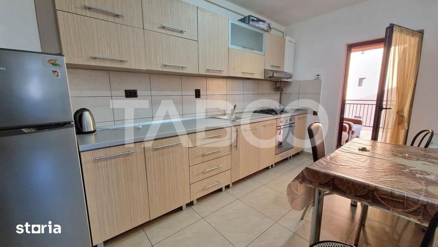 Apartament cu 2 camere decomandat în Est