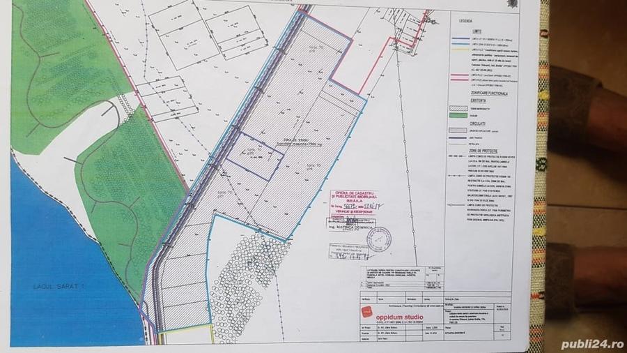Teren de 7500 mp, în Vărsătura