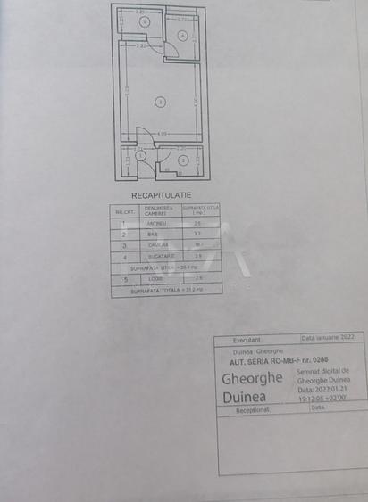 Garsonieră decomandată în Dristor