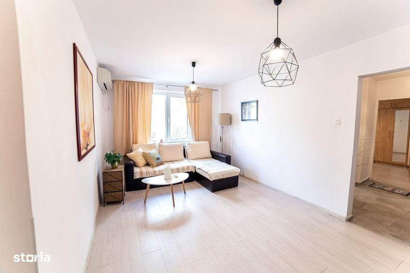 Apartament cu 3 camere decomandat în Crângași