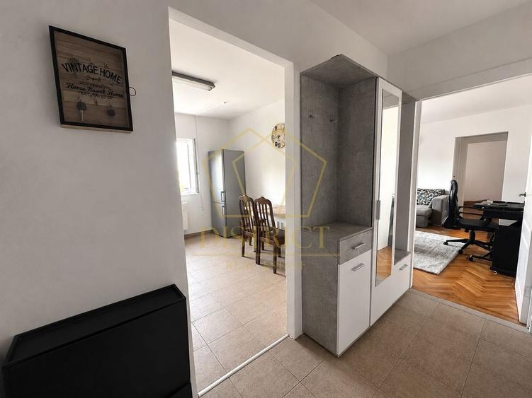 Apartament cu 2 camere semidecomandat, mobilat în Spitalul Județean