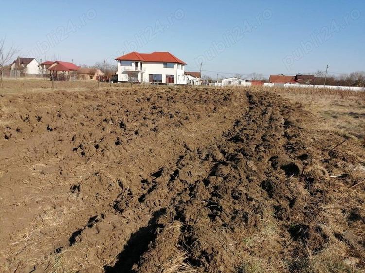 Teren de 755 mp, în Grădiște