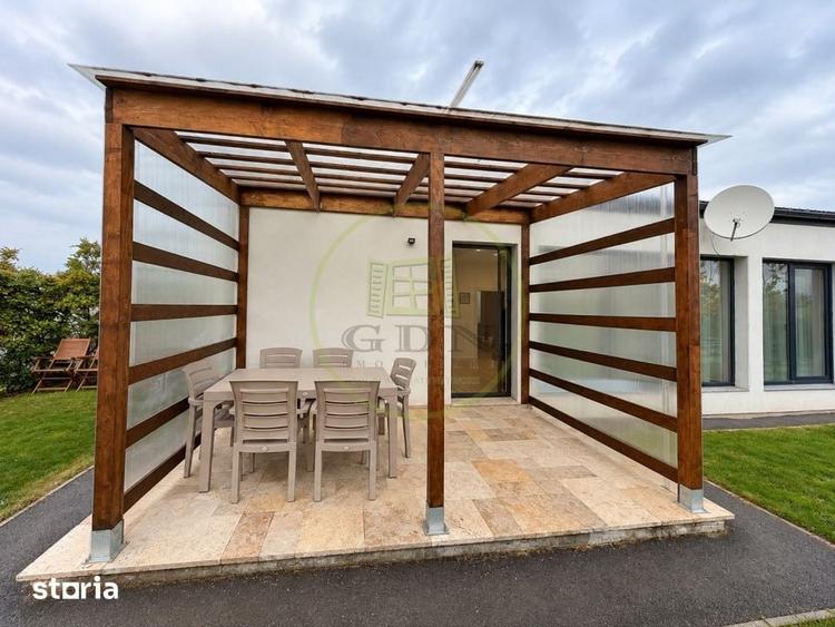 Casă cu 4 camere cu Teren 480 Mp în Corbeanca