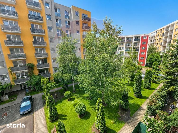 Garsonieră decomandată, mobilată în Bartolomeu