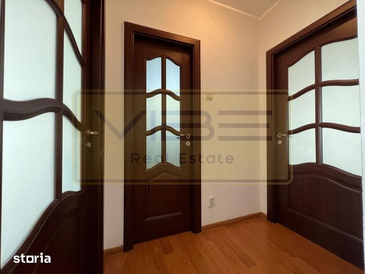 Apartament cu 3 camere decomandat, mobilat în Gară
