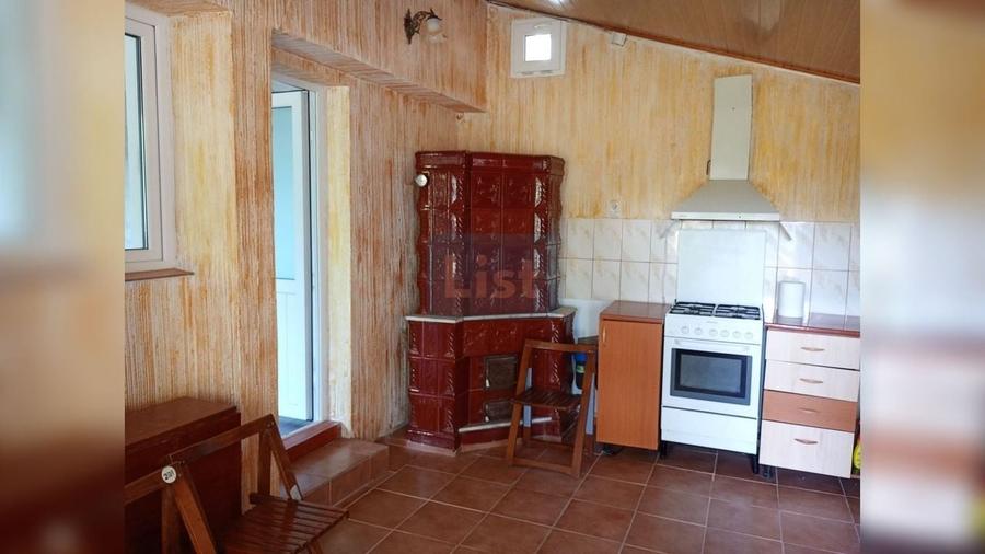 Casă cu 2 camere cu Garaj în Braniștea