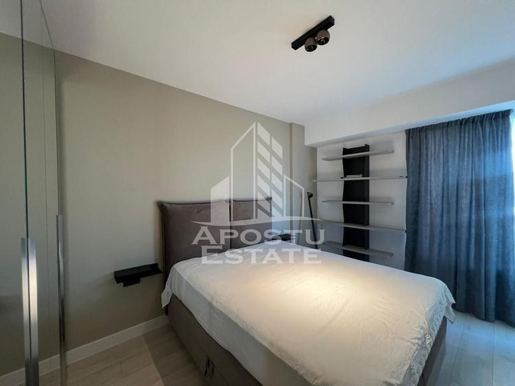 Apartament cu 2 camere decomandat, mobilat în Torontalului