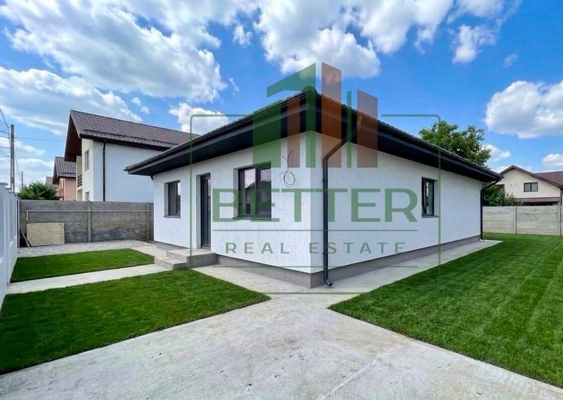 Comuna Berceni | Casa individuala parter | Teren 300 mp - 1