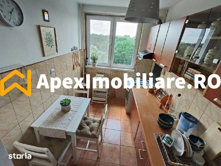 Apartament cu 2 camere semidecomandat în Tineretului