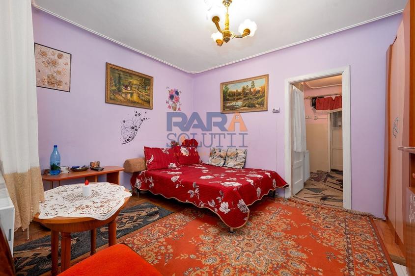 Casă individuală cu 3 camere cu Canalizare în Nord