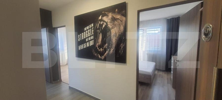 Apartament cu 2 camere decomandat, mobilat în Bună Ziua