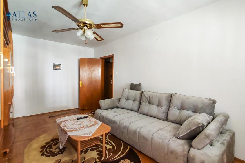 Apartament 3 camere, decomandat, 74 mp, mobilat si utilat, parcare, vedere Tampa - 3