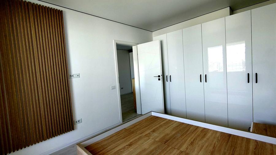 Studio spatios Militari Residence Apeductului/2 minute de STB/mobilat-utilat - 8