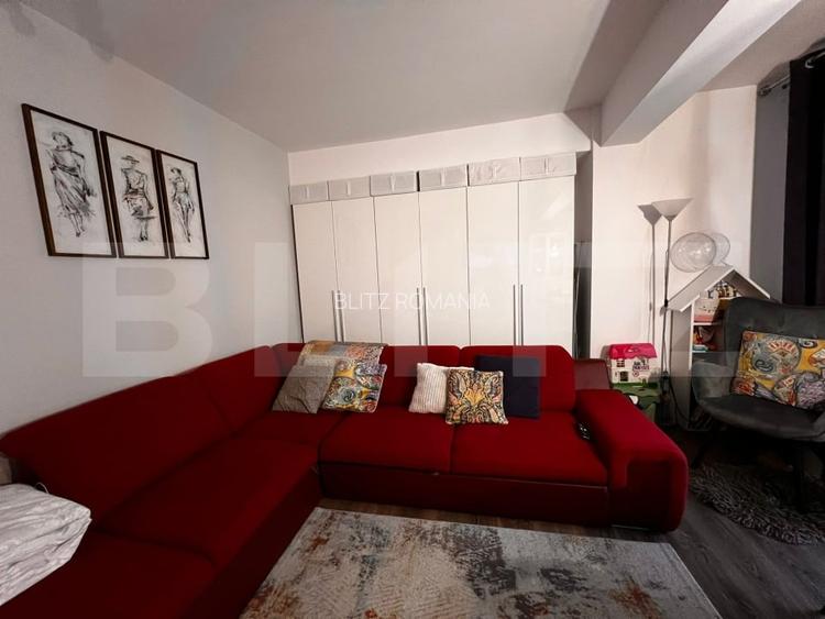 Apartament 2 camere, etaj 2, parcare inclusa, bloc cu lift, zona sens giratoriu