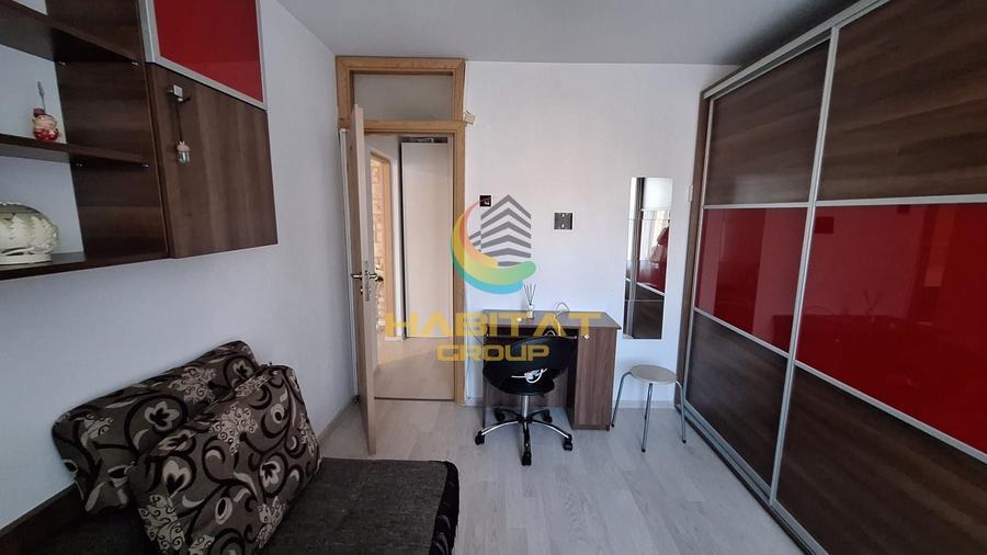Apartament cu 4 camere semidecomandat, mobilat în Berceni