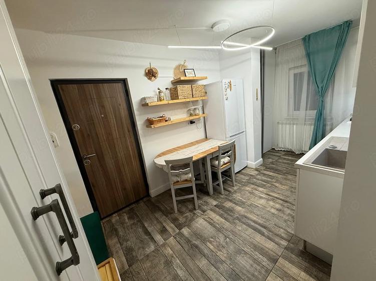 Apartament cu 2 camere semidecomandat în Central