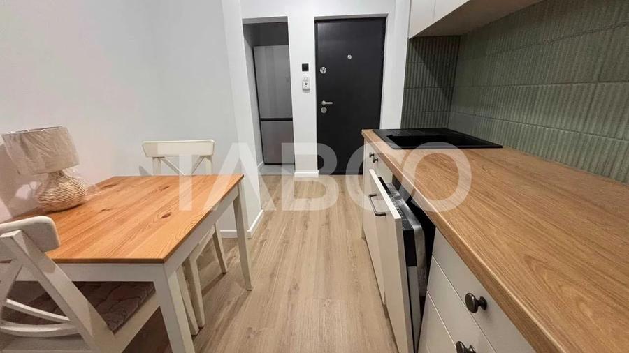 Apartament cu 2 camere semidecomandat, mobilat în Gheorgheni