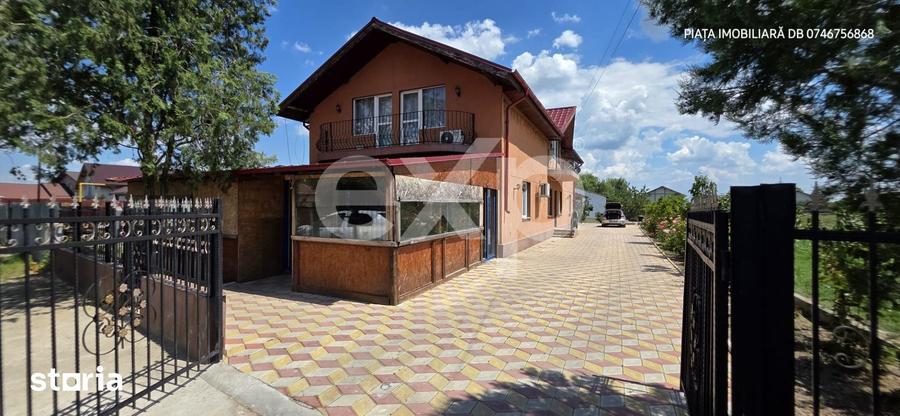 Casă cu 6 camere cu Teren 1438 Mp în Răcari