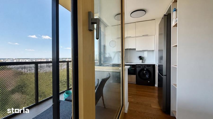 Apartament 2 camere de inchiriat Aviatiei Park - Etaj 9 - Mobilat Ved - 2